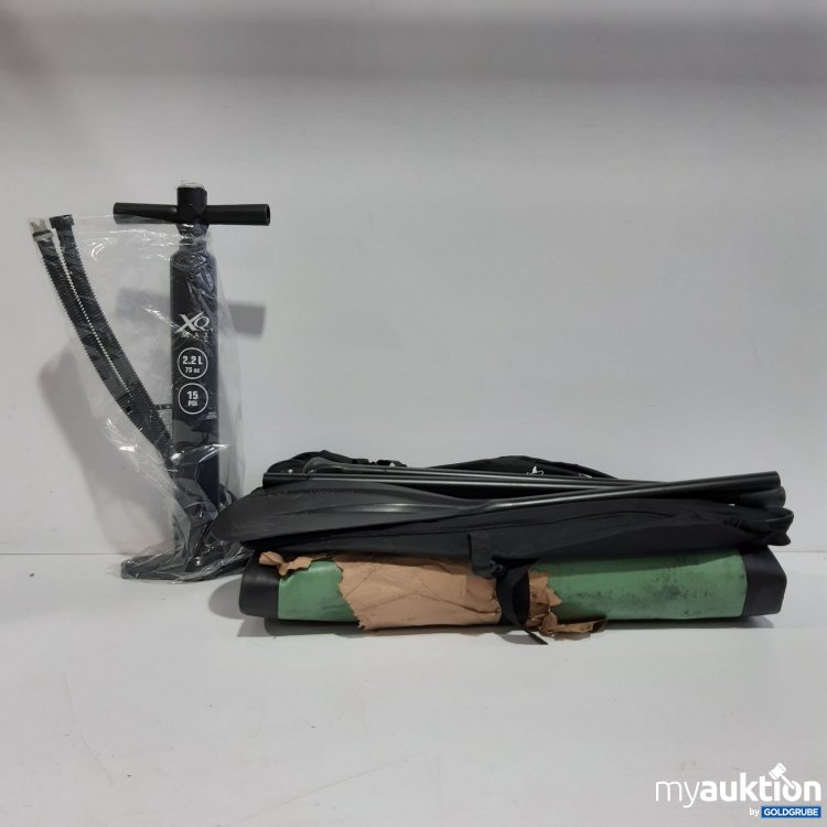 Artikel Nr. 877568: Stand-Up Paddleboard XQ mit Pumpe Tasche und auseinandernehmbarem Paddl