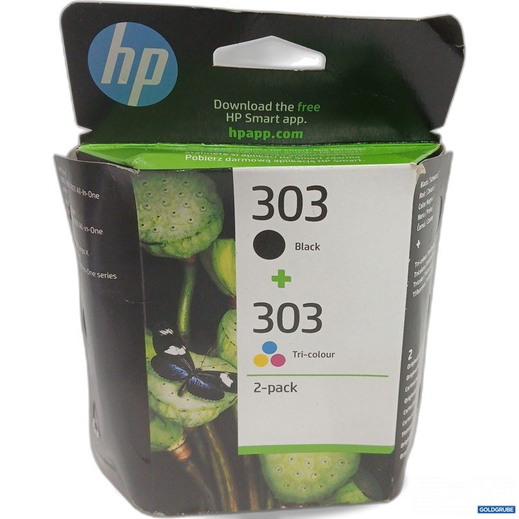 Artikel Nr. 882568 Artikel Nr. 882568: Hp 303 Black + 303 Tri-colour