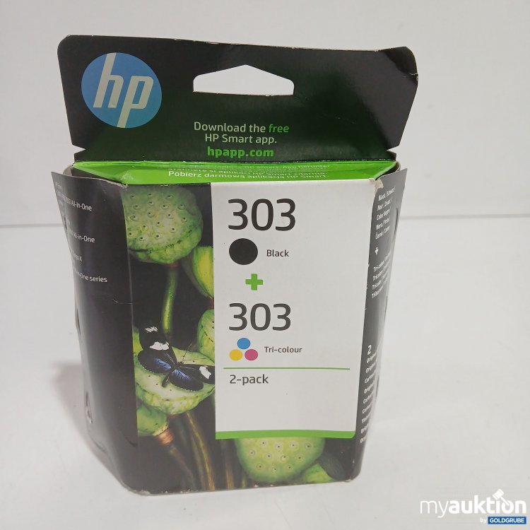 Artikel Nr. 882568 Artikel Nr. 882568: Hp 303 Black + 303 Tri-colour