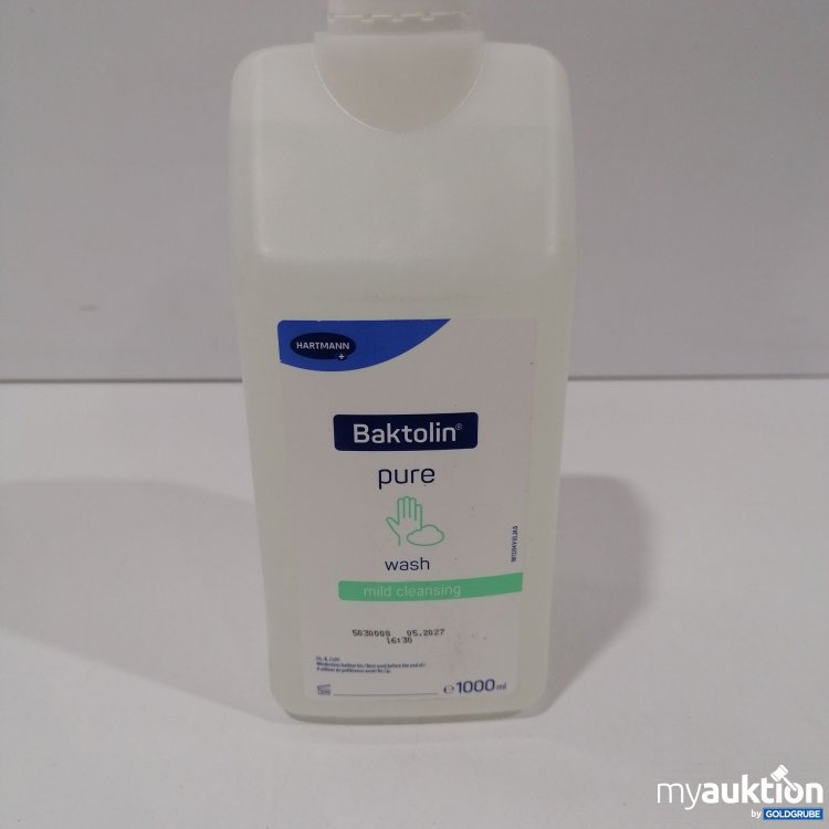 Artikel Nr. 886568: Hartmann Baktolin Pure Wash Mild Cleansing 1l