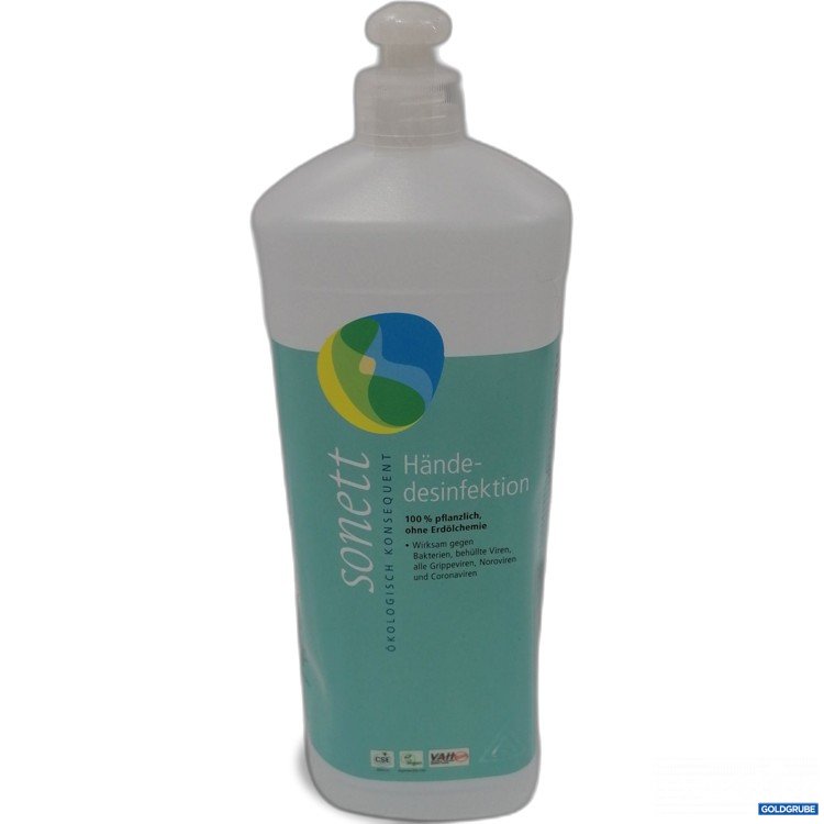 Artikel Nr. 892568: Sonett Hände-Desinfektionsmittel 1L