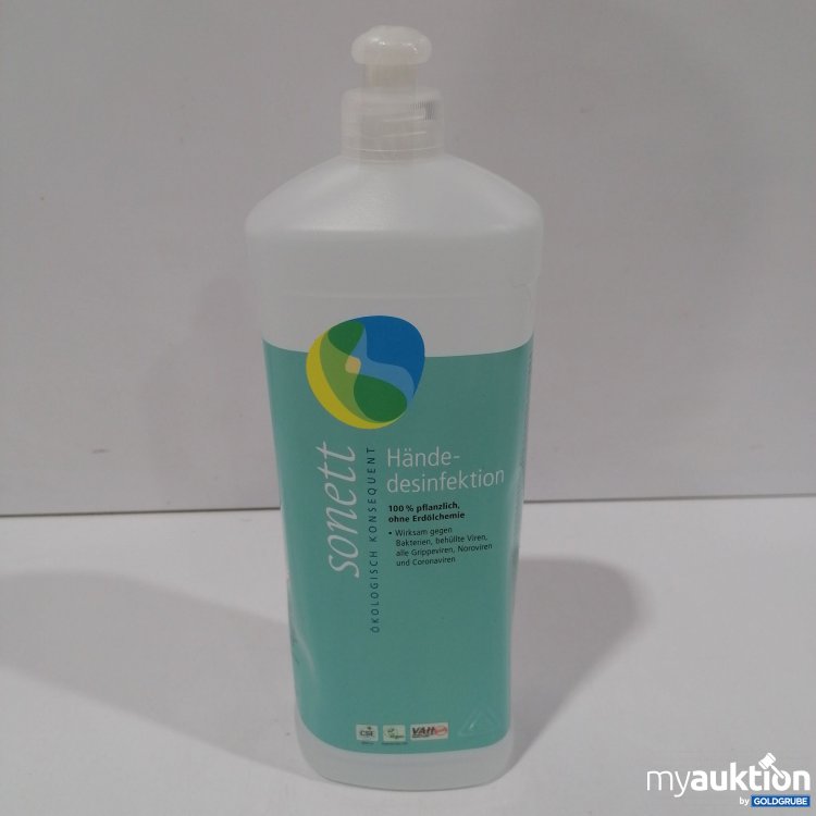 Artikel Nr. 892568: Sonett Hände-Desinfektionsmittel 1L