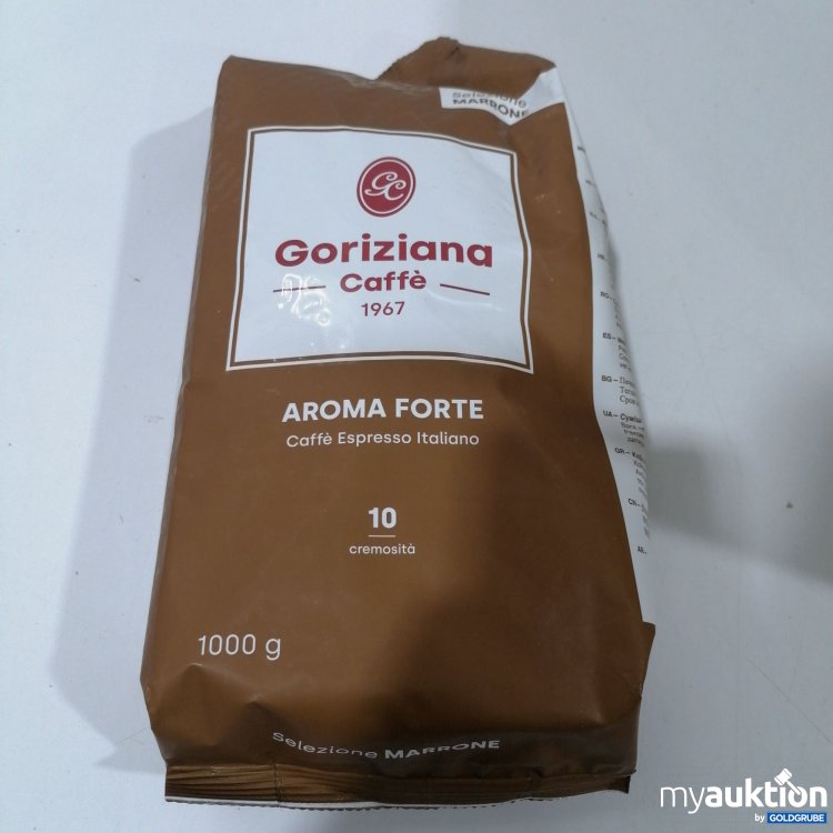 Artikel Nr. 896568: Goriziana Caffé 2967 Aroma Forte 1kg