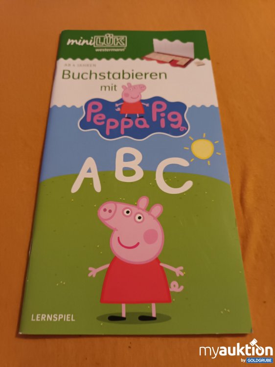Artikel Nr. 900568 Artikel Nr. 900568: Lük, Buchstabieren mit Peppa Pig