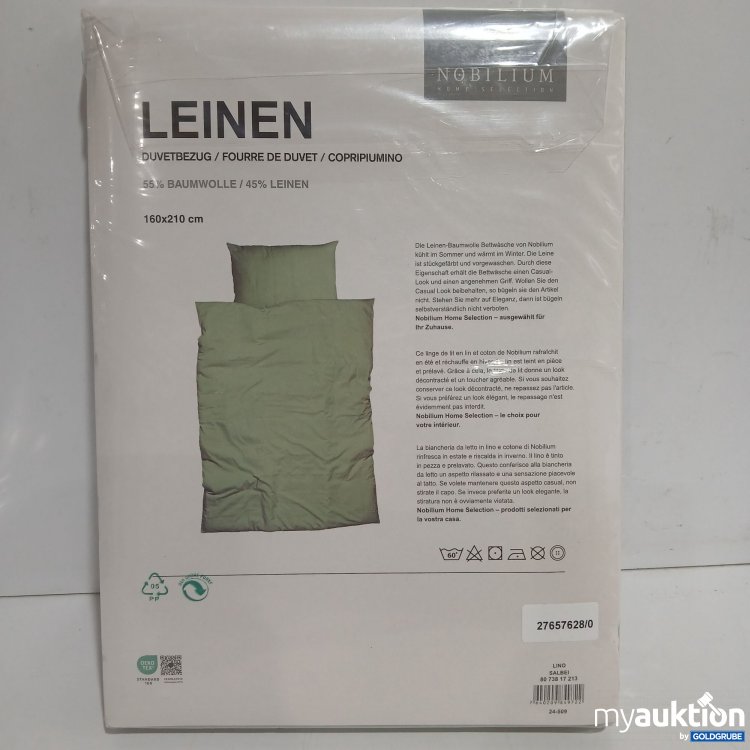 Artikel Nr. 903568: Nobilium Duvetbezug 160x210cm 