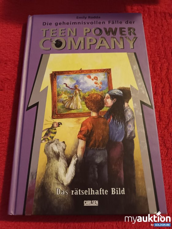 Artikel Nr. 907568: Buch, Die geheimnisvollen Fälle der Teen Power Company 