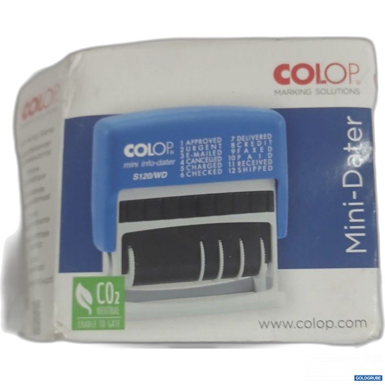 Artikel Nr. 922568: COLOP Mini-Dater S120/WD