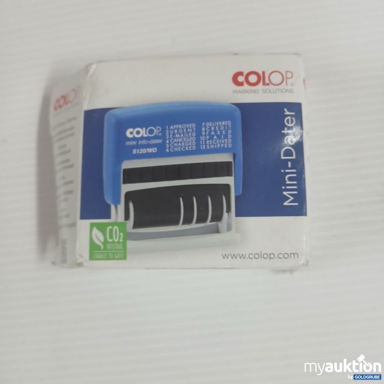 Artikel Nr. 922568: COLOP Mini-Dater S120/WD