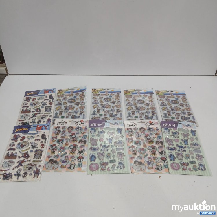 Artikel Nr. 929568: Diverse Sticker 10Stk 