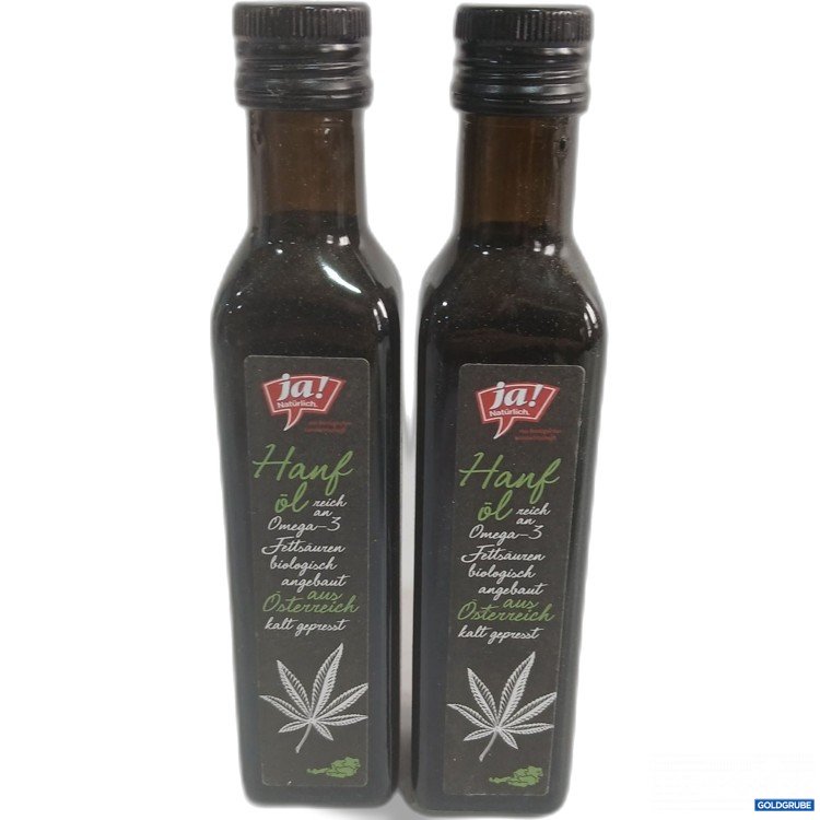 Artikel Nr. 930568 Artikel Nr. 930568: Ja! Hanf Öl je 250ml