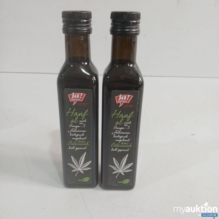 Artikel Nr. 930568 Artikel Nr. 930568: Ja! Hanf Öl je 250ml