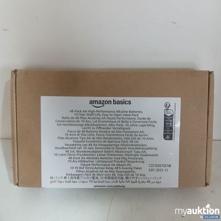 Artikel Nr. 934568 Artikel Nr. 934568: Amazone basic AA Baterien 48 stk
