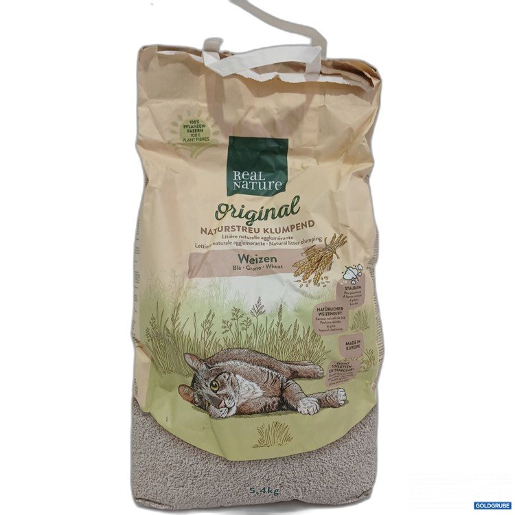 Artikel Nr. 950568: Real Nature Original Naturstreu Klumpend  Weizen 5.4kg 