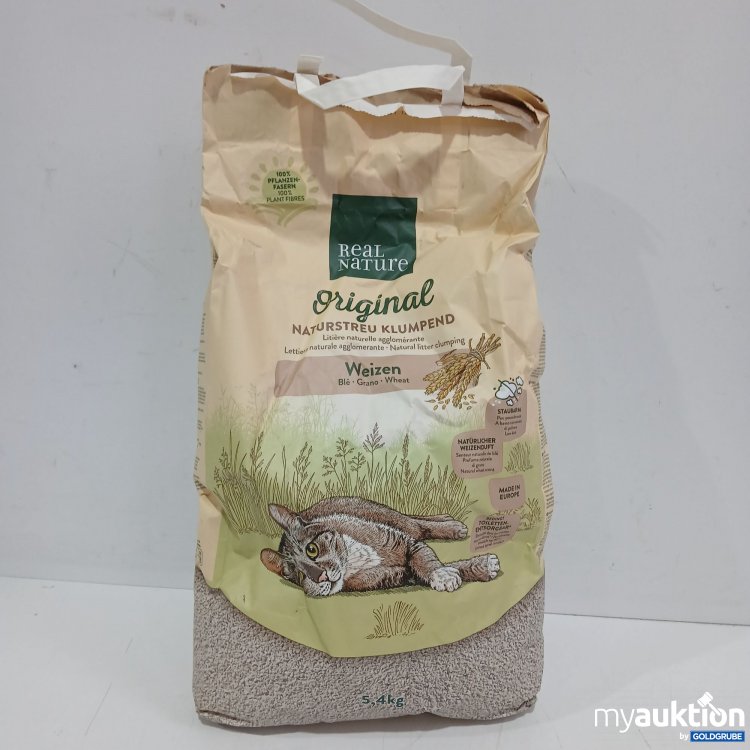 Artikel Nr. 950568: Real Nature Original Naturstreu Klumpend  Weizen 5.4kg 