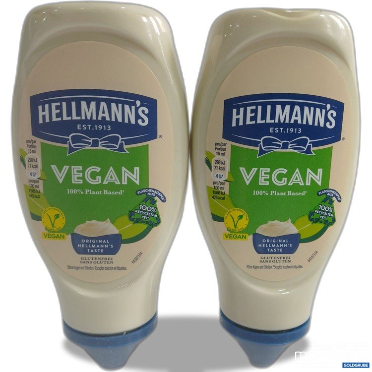 Artikel Nr. 951568: Hellmann's Sauce Vegan je 430ml 