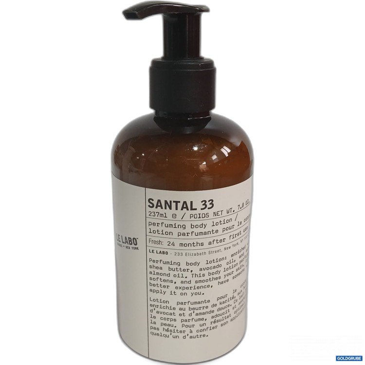 Artikel Nr. 956568: Le Labo Santal33 perfuming body lotion 237ml 