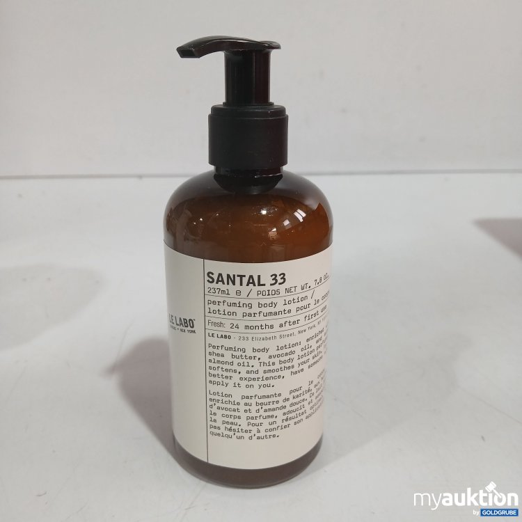 Artikel Nr. 956568: Le Labo Santal33 perfuming body lotion 237ml 