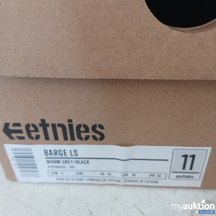 Artikel Nr. 957568: Etnies Barge LS Warm Grey/Black