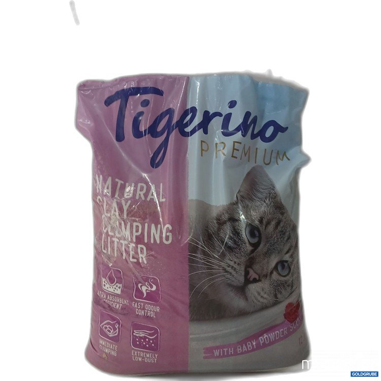 Artikel Nr. 958568: Tigerino Premium with Baby Powder Scent 12Kg