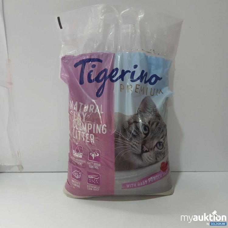 Artikel Nr. 958568: Tigerino Premium with Baby Powder Scent 12Kg