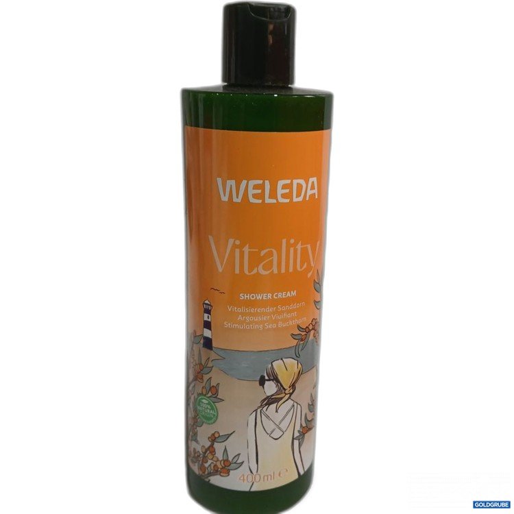 Artikel Nr. 959568: WELEDA Vitality Shower Cream 400ml