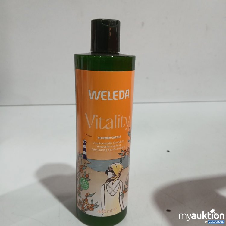 Artikel Nr. 959568: WELEDA Vitality Shower Cream 400ml