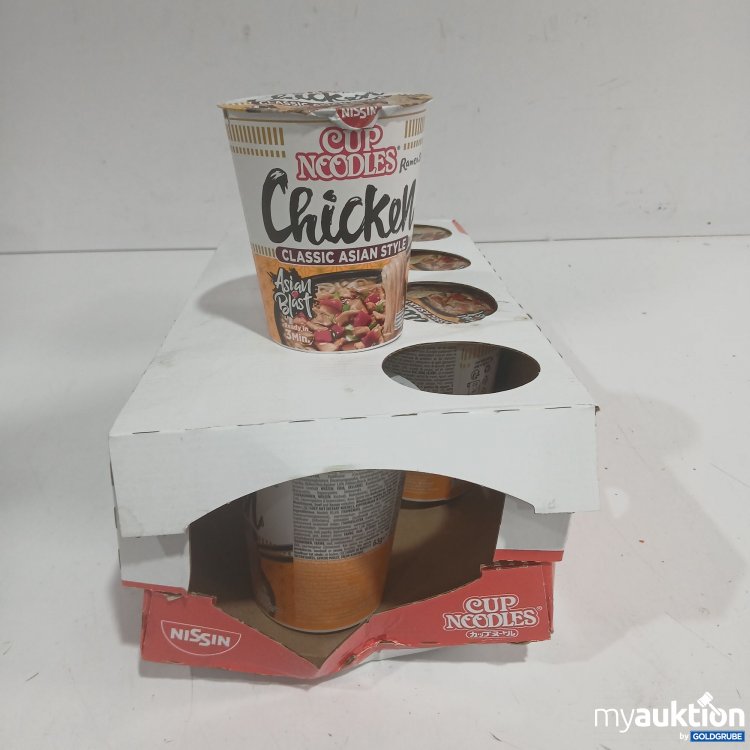 Artikel Nr. 960568: Cup Noodles Chicken Classic Asian style 8x63g