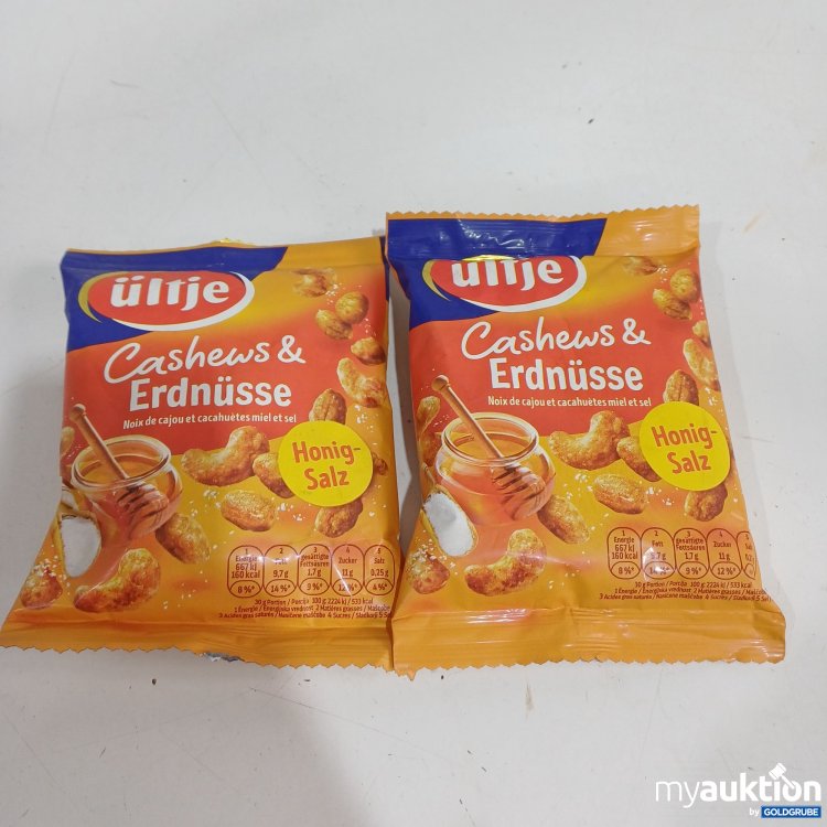Artikel Nr. 962568: Ültje Cashew & Erdnüsse Honigsalz je 200g