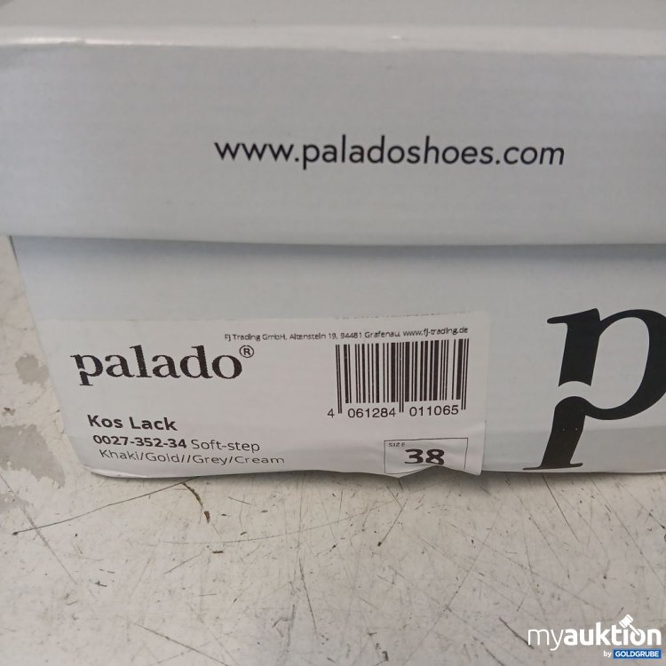 Artikel Nr. 963568 Artikel Nr. 963568: palado Kos Lack Soft-step