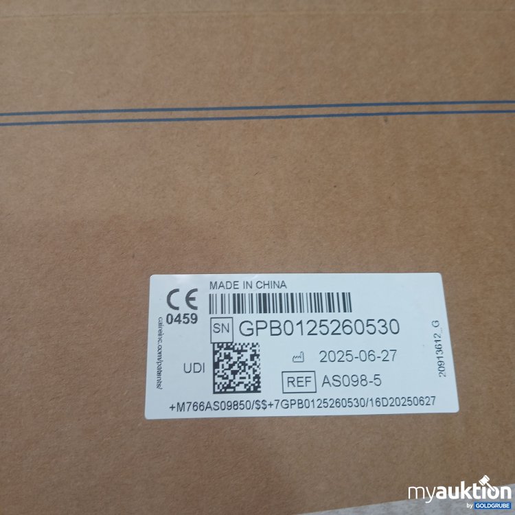 Artikel Nr. 971568 Artikel Nr. 971568: AirSep Vision Aire Oxygen Concentrator GPB0125260530