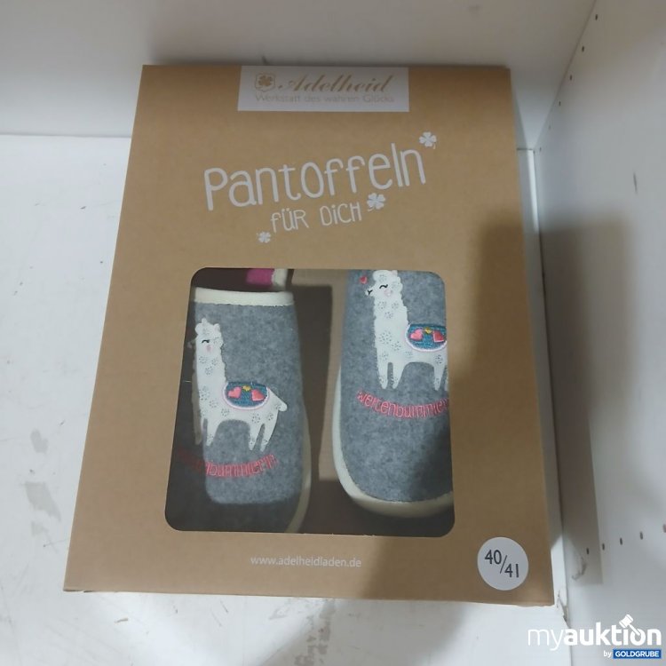 Artikel Nr. 978568: Adelheid Pantoffeln 40/41