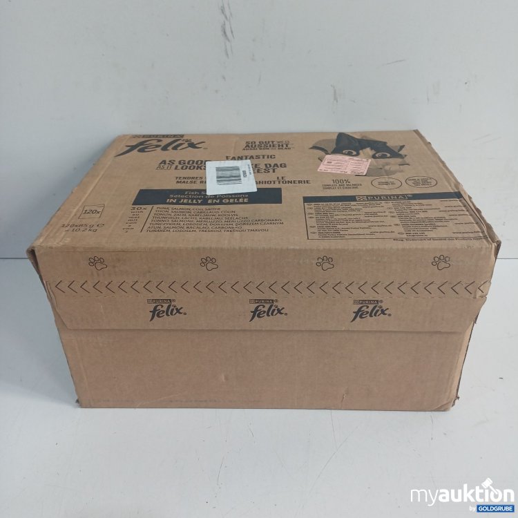 Artikel Nr. 981568: Purina Felix Fisch-Mix in Gelee, 120x85g