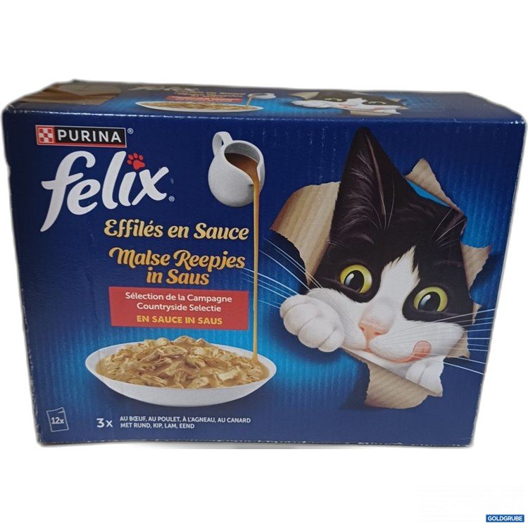 Artikel Nr. 985568: Purina Felix Effilés en Sauce 12x3x85 g