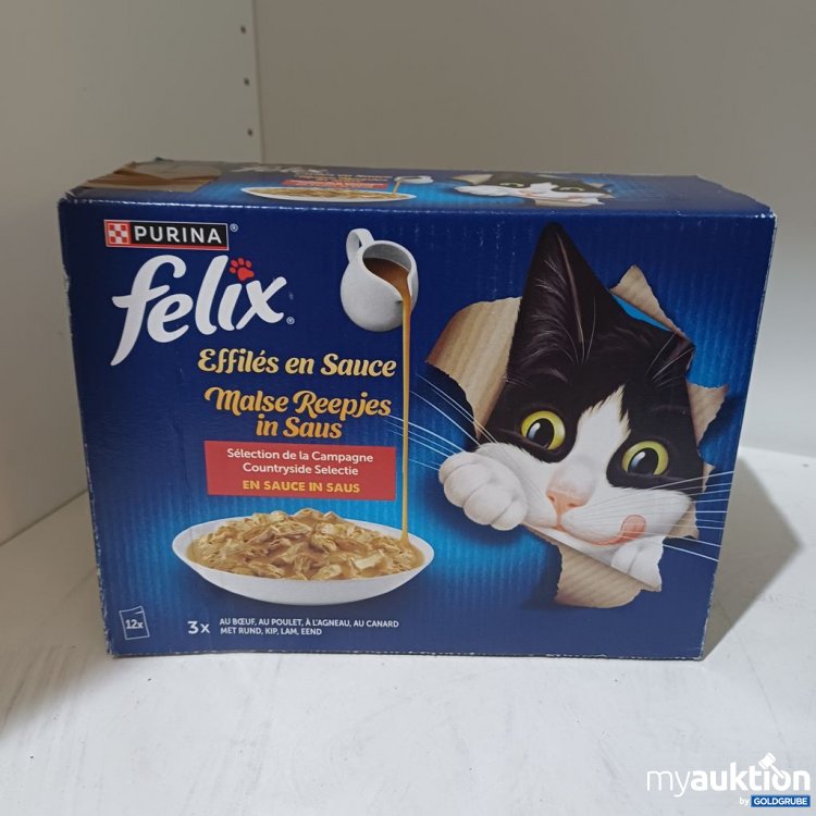 Artikel Nr. 985568: Purina Felix Effilés en Sauce 12x3x85 g