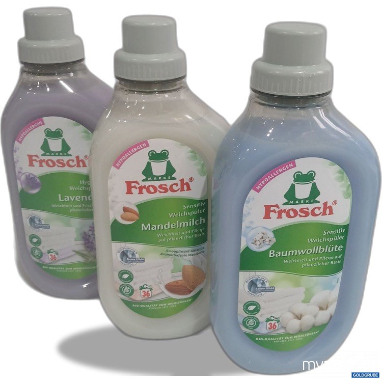 Artikel Nr. 986568 Artikel Nr. 986568: Diverse Frosch Weichspüler 3x900ml