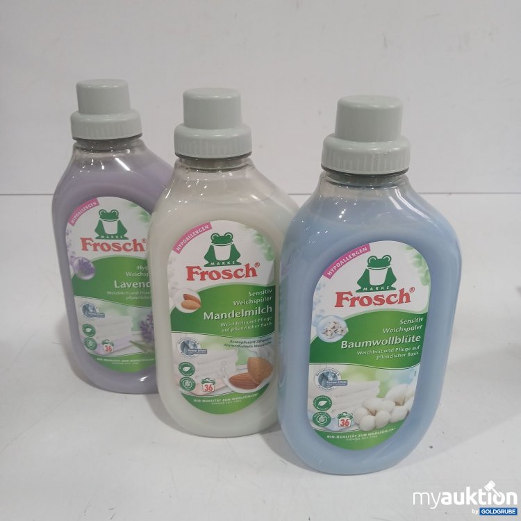 Artikel Nr. 986568 Artikel Nr. 986568: Diverse Frosch Weichspüler 3x900ml