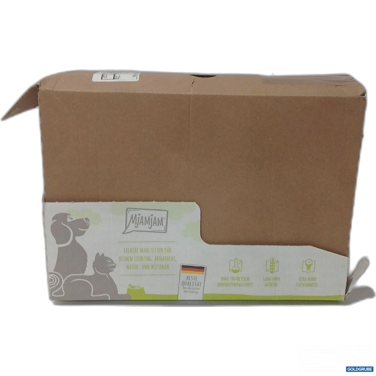 Artikel Nr. 987568: Mjamjam Katze Saftiges Huhn 12×125g