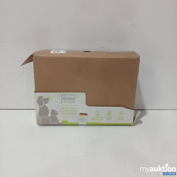 Artikel Nr. 987568: Mjamjam Katze Saftiges Huhn 12×125g