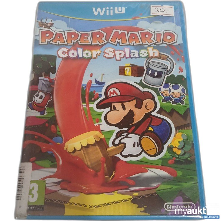 Artikel Nr. 989568 Artikel Nr. 989568: Wii U Paper Mario Color Splash