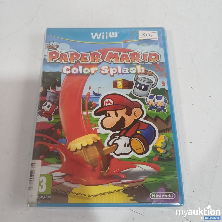 Artikel Nr. 989568 Artikel Nr. 989568: Wii U Paper Mario Color Splash