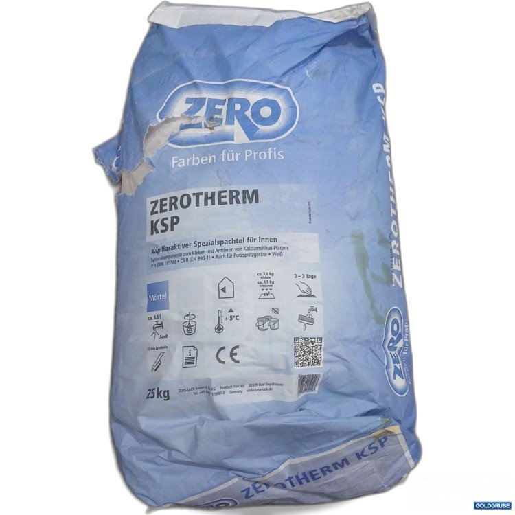 Artikel Nr. 990568 Artikel Nr. 990568: Zero Zertotherm KSP 25kg