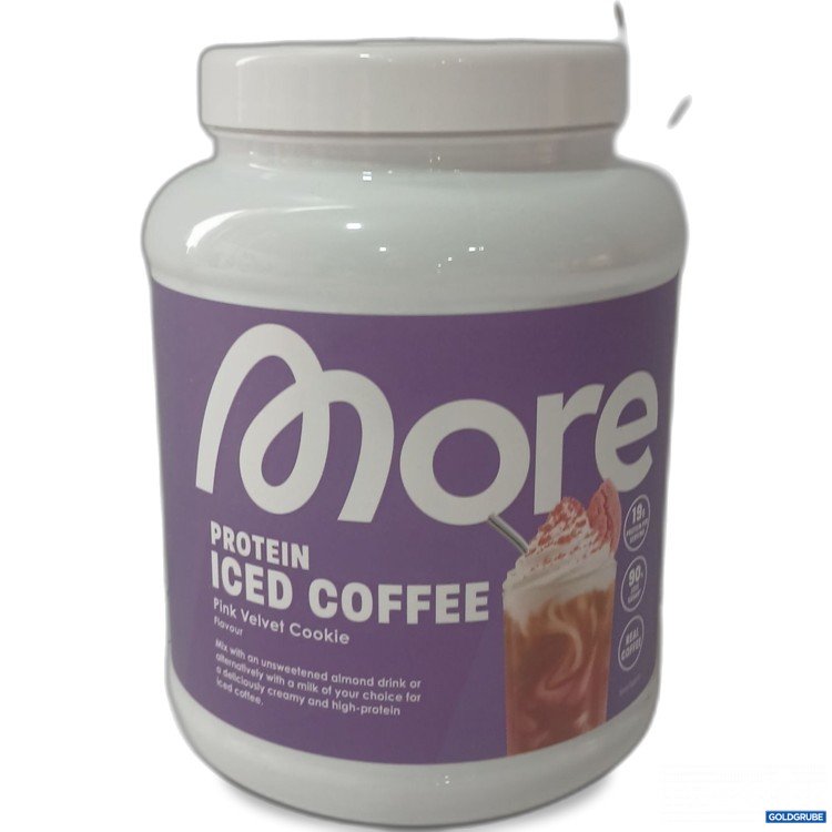 Artikel Nr. 993568 Artikel Nr. 993568: More Protein Iced Coffee Pink Velvet Cookie 500g