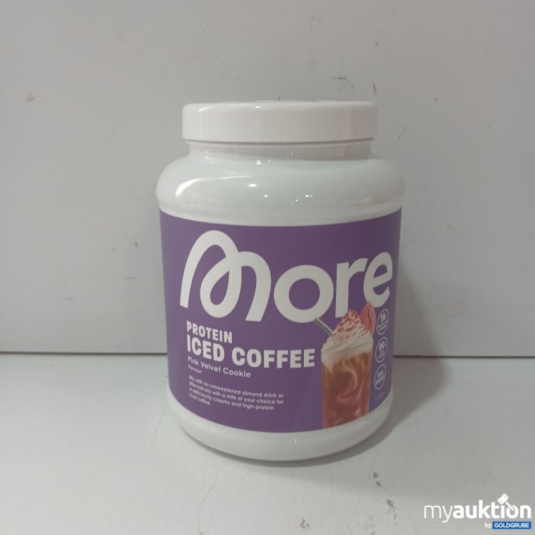 Artikel Nr. 993568 Artikel Nr. 993568: More Protein Iced Coffee Pink Velvet Cookie 500g