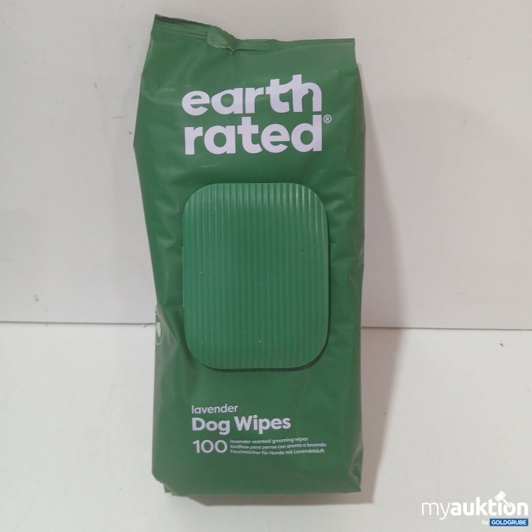 Artikel Nr. 995568: Earth rated Dog Wipes Lavender 100Stk