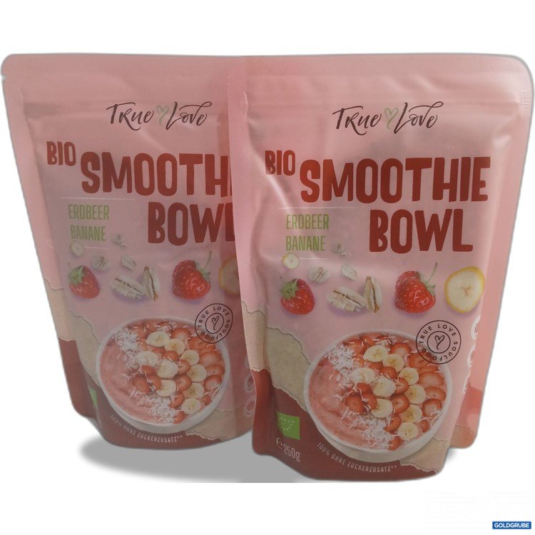 Artikel Nr. 996568 Artikel Nr. 996568: True Love Bio Smoothie Bowl Erdbeere Banane je 250g
