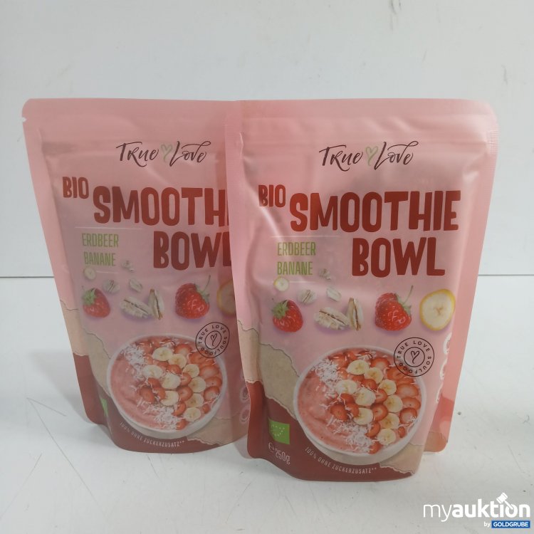 Artikel Nr. 996568 Artikel Nr. 996568: True Love Bio Smoothie Bowl Erdbeere Banane je 250g