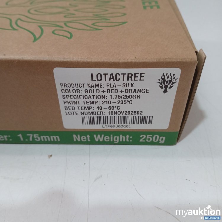 Artikel Nr. 997568 Artikel Nr. 997568: Lotactree 3D Printer Filament 250g