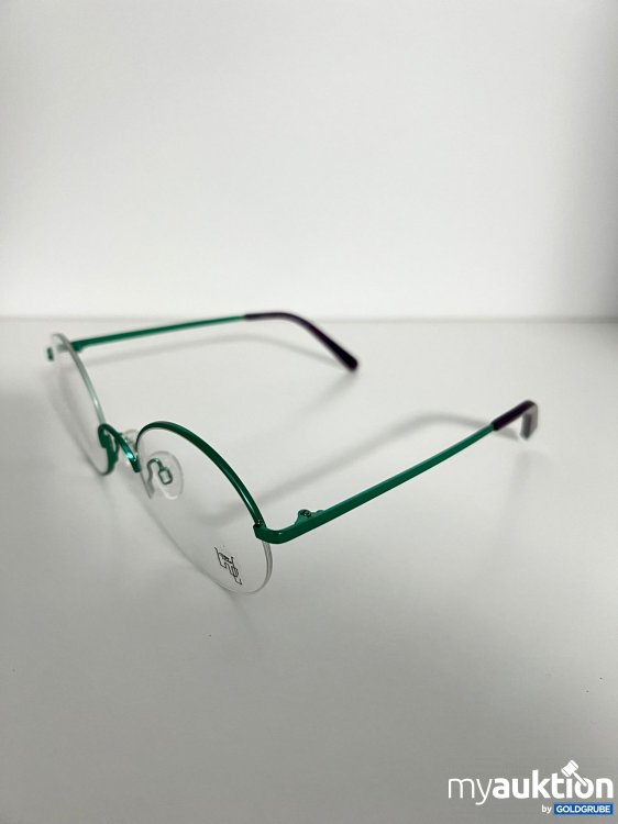 Artikel Nr. 320569: Whisky & Candy Ironic Brille - green / purple