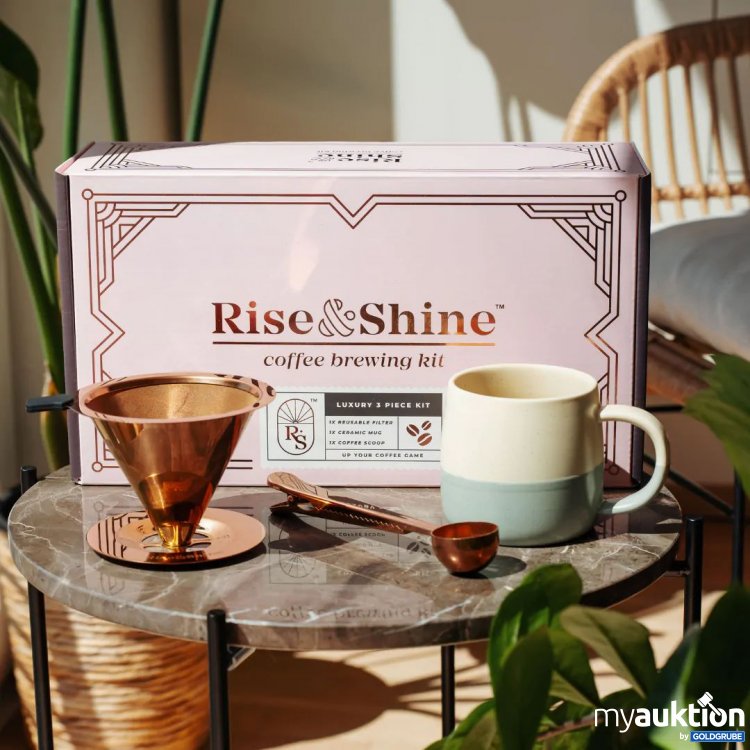 Artikel Nr. 376569 Artikel Nr. 376569: Rise & Shine Kaffee-Set