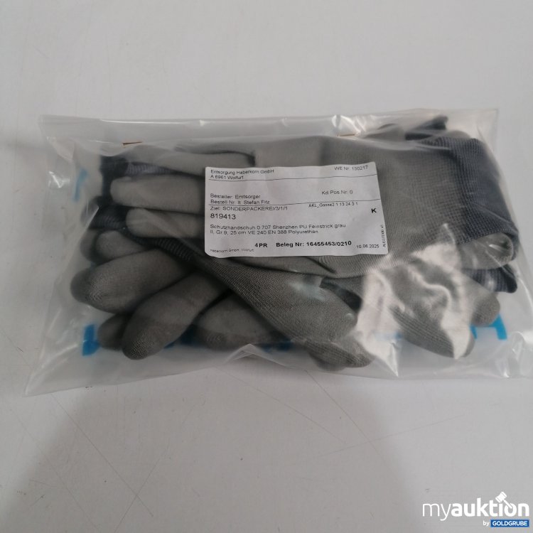 Artikel Nr. 397569 Artikel Nr. 397569: Strong Hand 0707 Shenzhen grau, 4 Paare